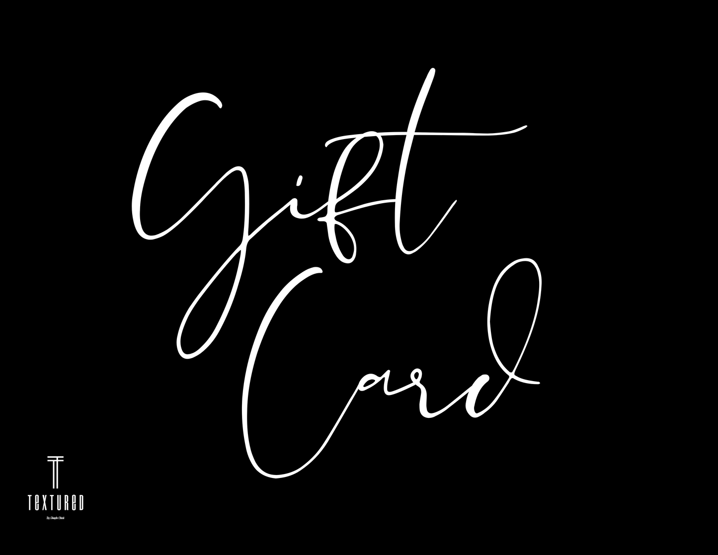 Textured Gift Card